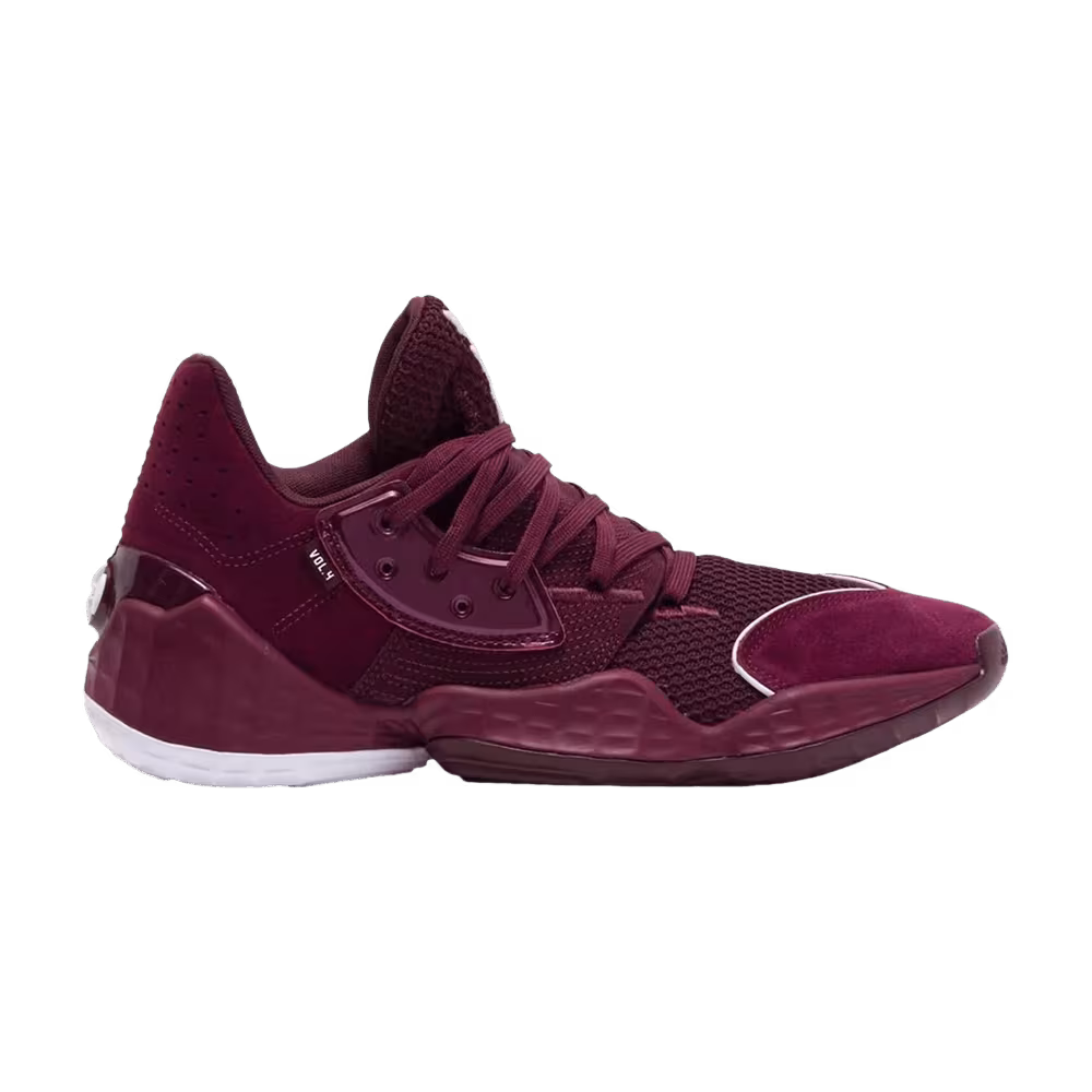 Adidas Harden Vol. 4 Team Maroon