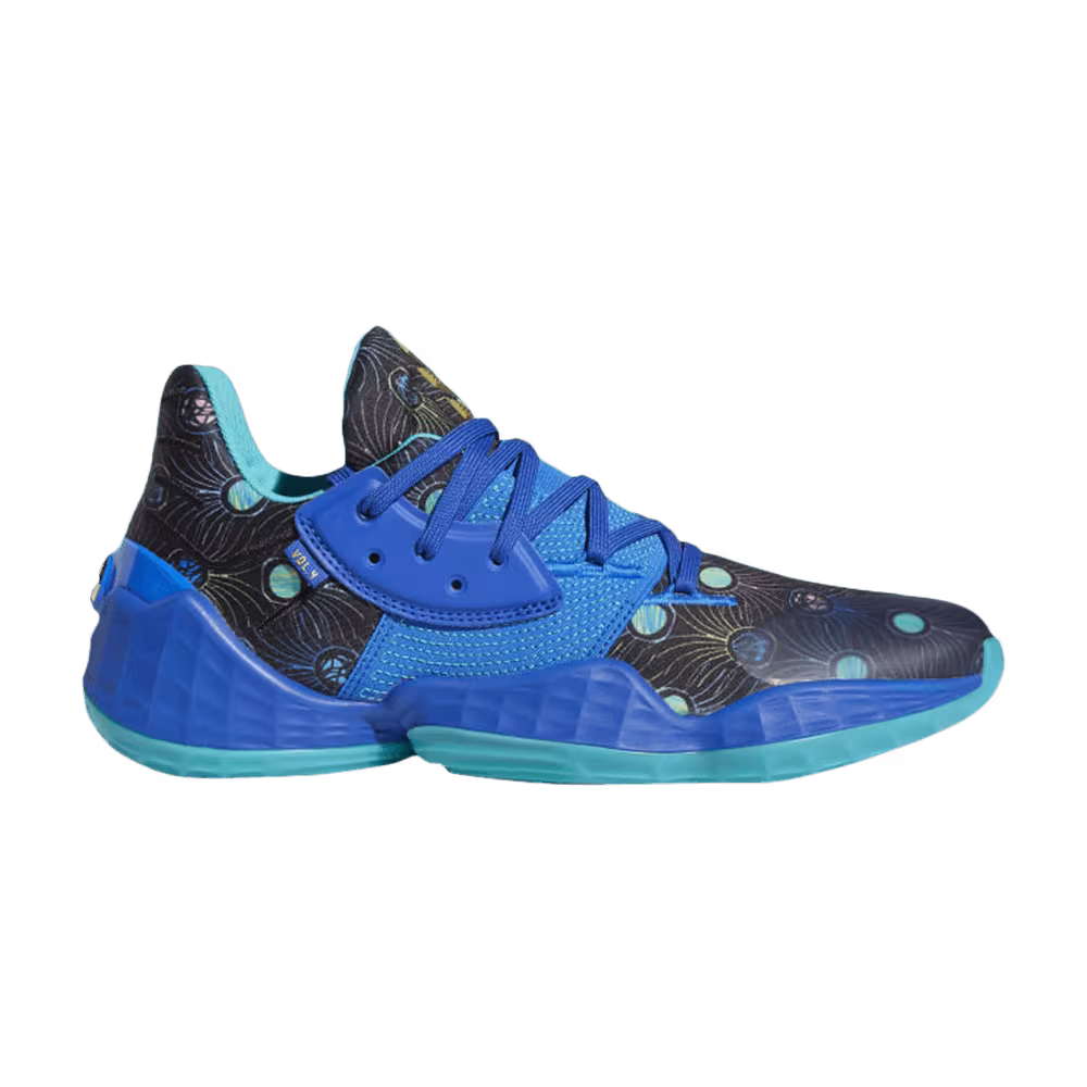 Adidas Harden Vol. 4 Glow Blue