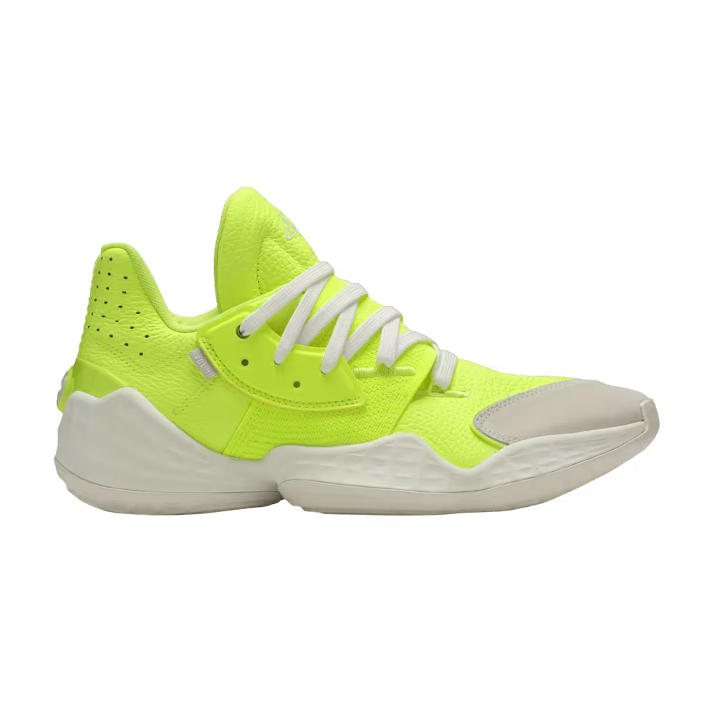 Adidas Harden Vol. 4 DP Solar Yellow