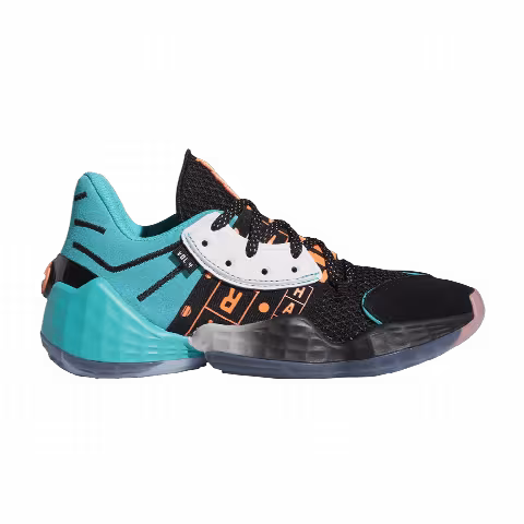 Adidas Harden Geek Up J 'Signal Coral'