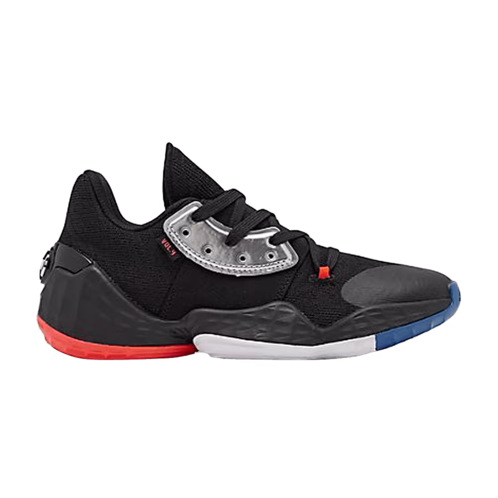 adidas Harden Vol. 4 Big Kids Barbershop