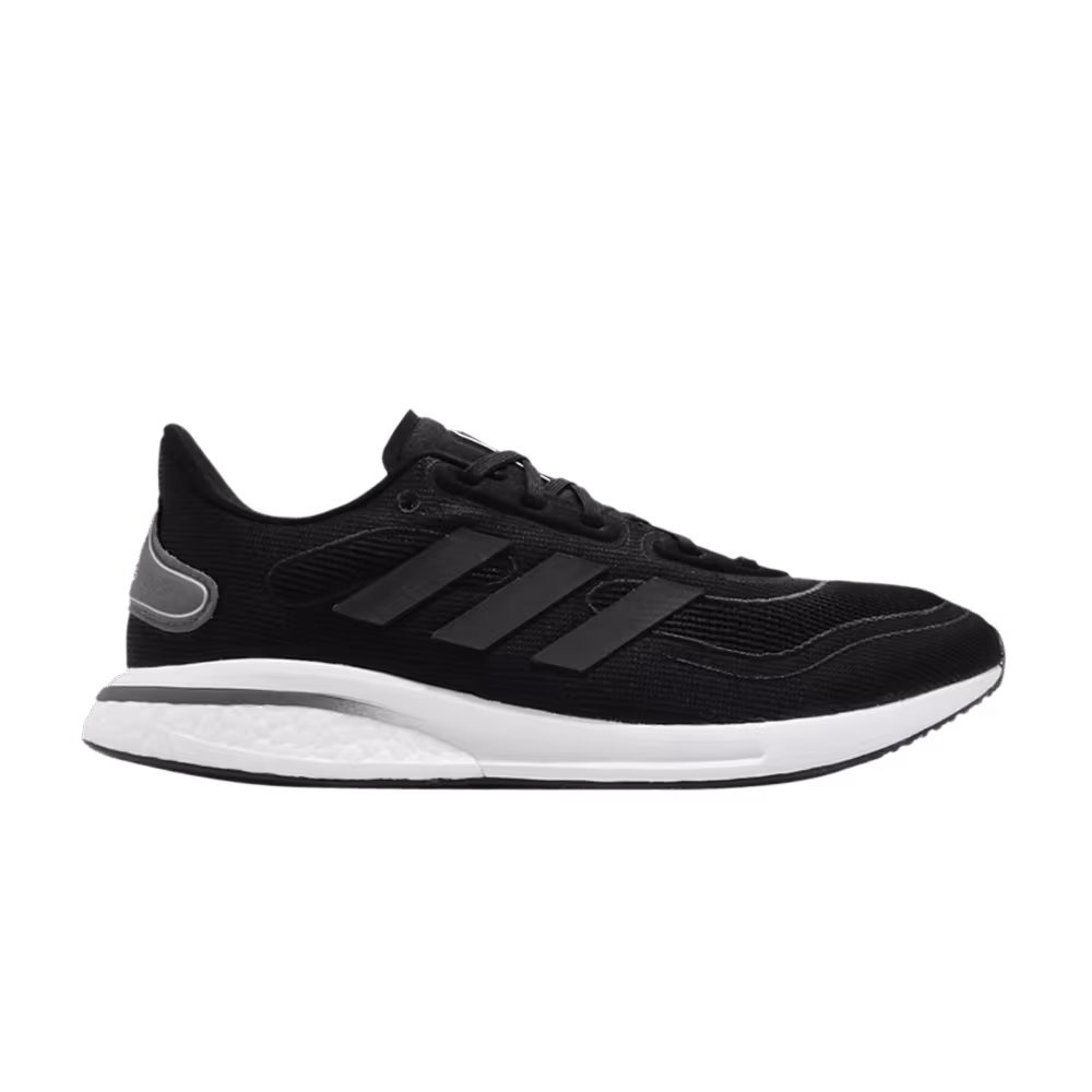 adidas Supernova Black Silver Metallic