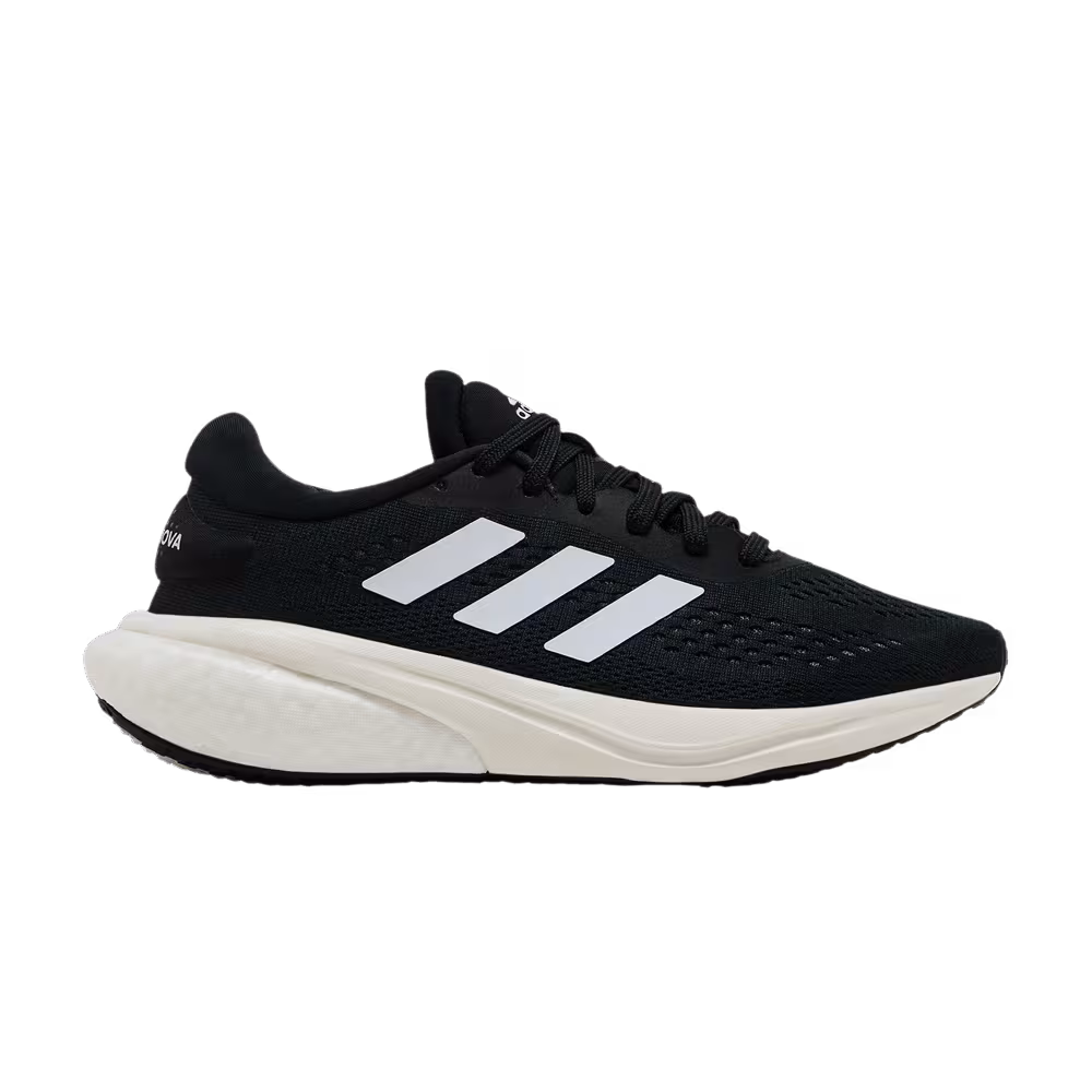 adidas Women's Supernova 2 Black White
