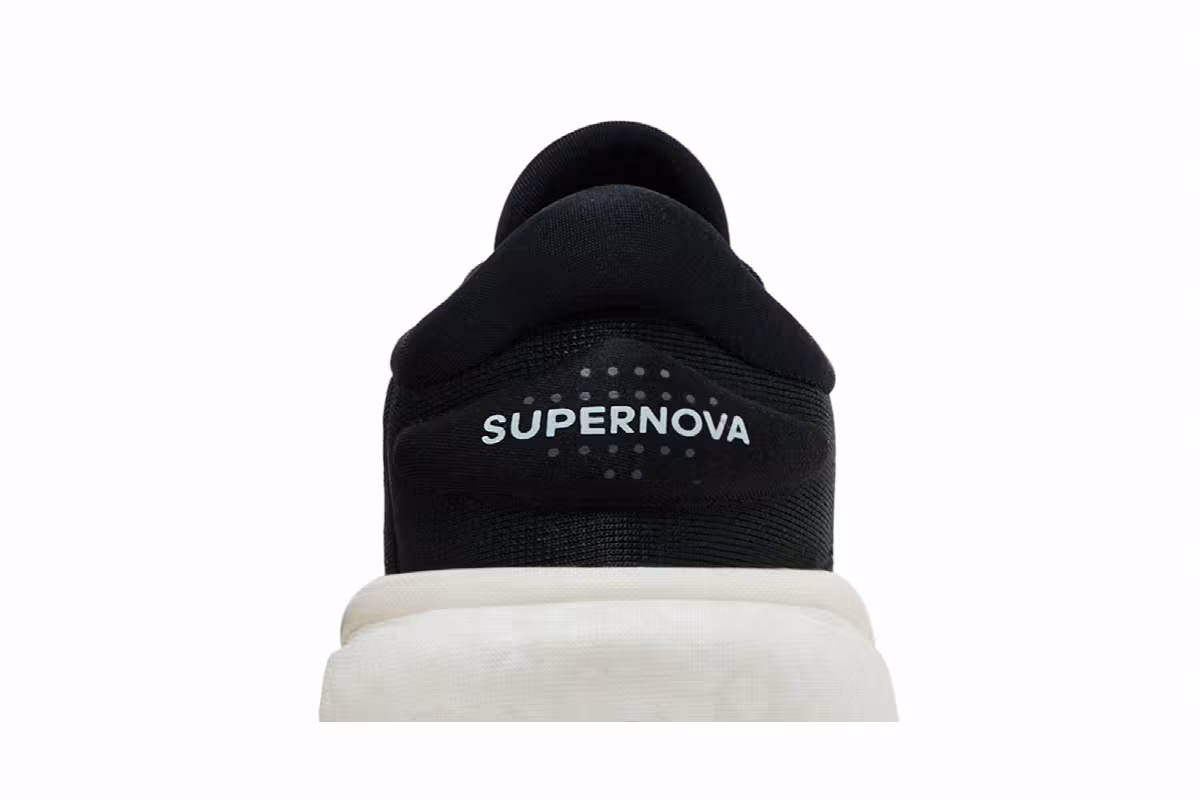 adidas Women's Supernova 2 Black White, view 8