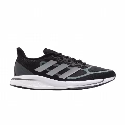 Adidas Wmns Supernova+ 'Black Silver Metallic'