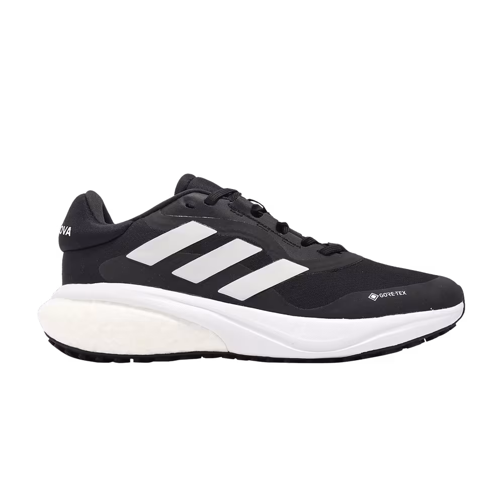 Adidas Women's Supernova 3 GORE-TEX Black White