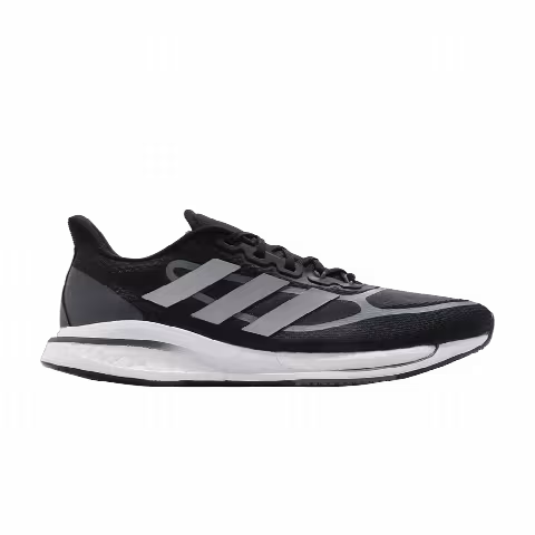 adidas Supernova+ 'Black Silver Metallic'