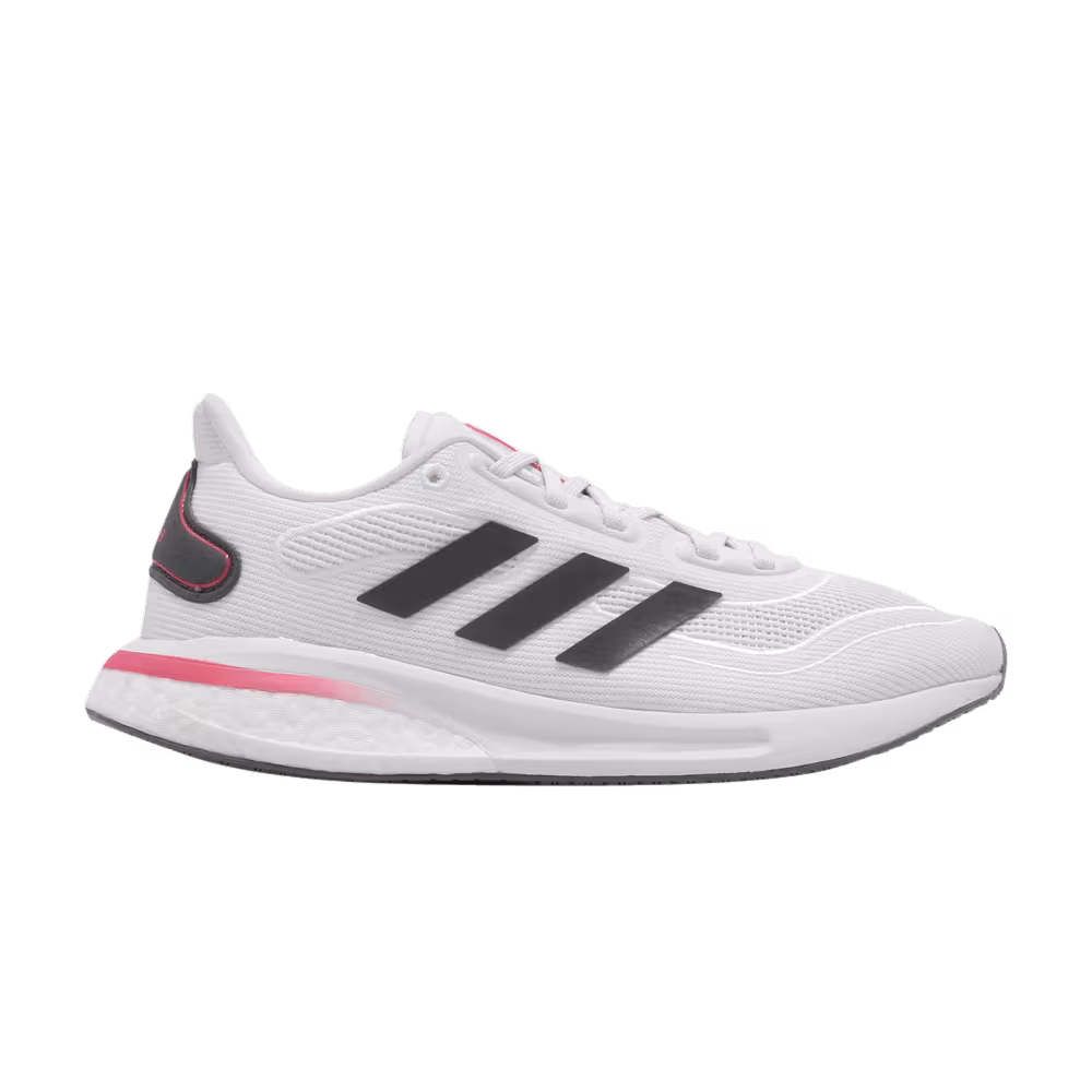 Adidas Women's Supernova White Signal Pink