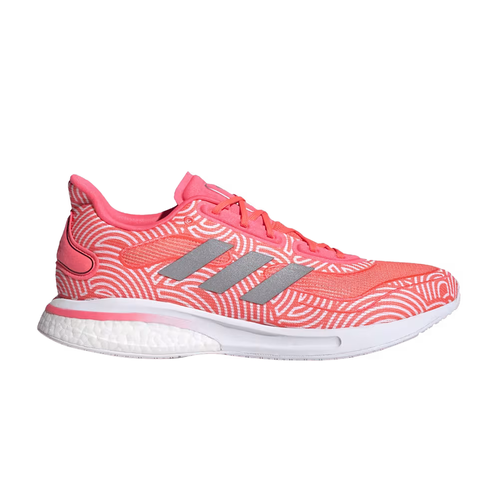 Hirocoledge x adidas Supernova Takahashi Hiroko - Signal Pink