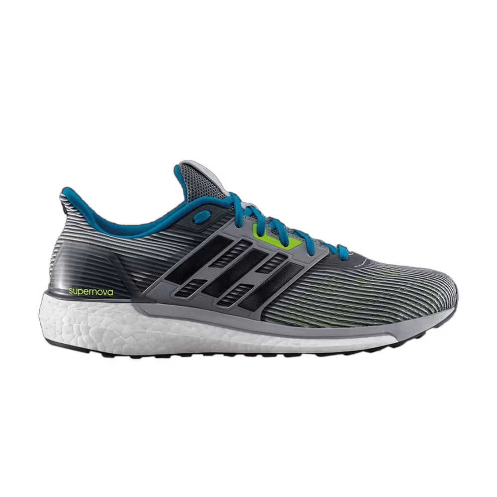 Adidas Supernova Grey Blue