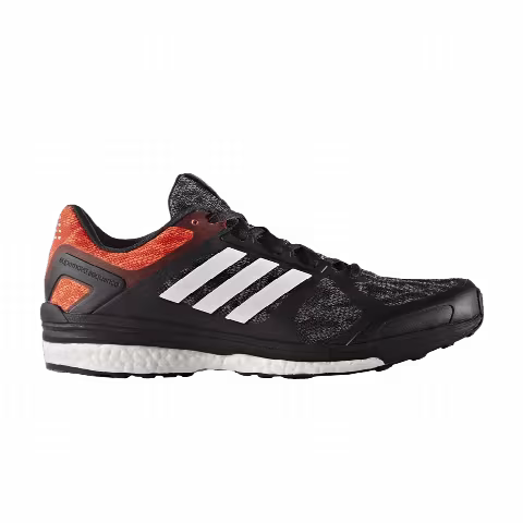 adidas Supernova Sequence 9 'Black Bold Orange'