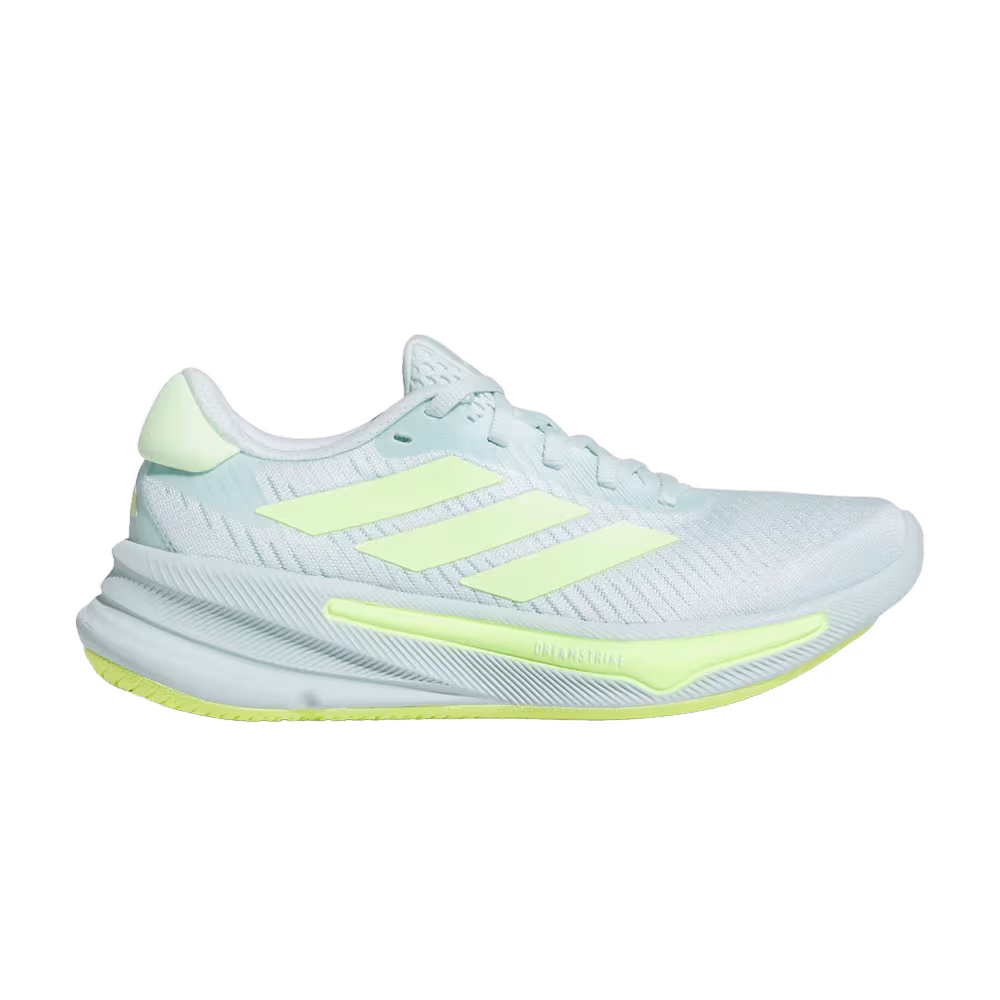 adidas Supernova Step J Halo Mint Yellow