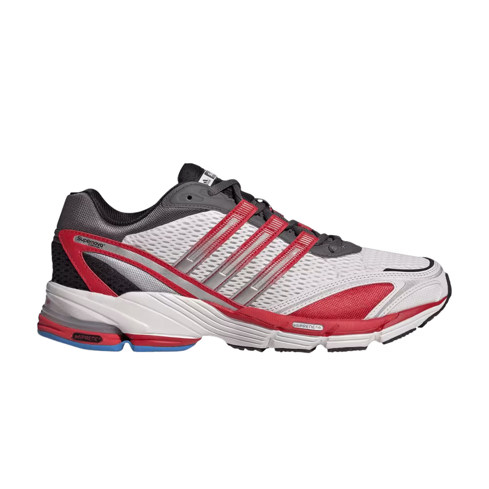 Adidas Supernova Cushion 7 Grey Vivid Red