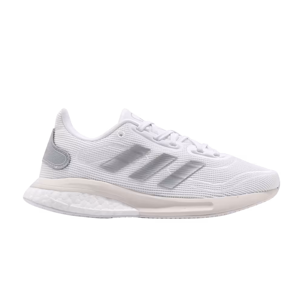 Adidas Supernova J Silver Metallic