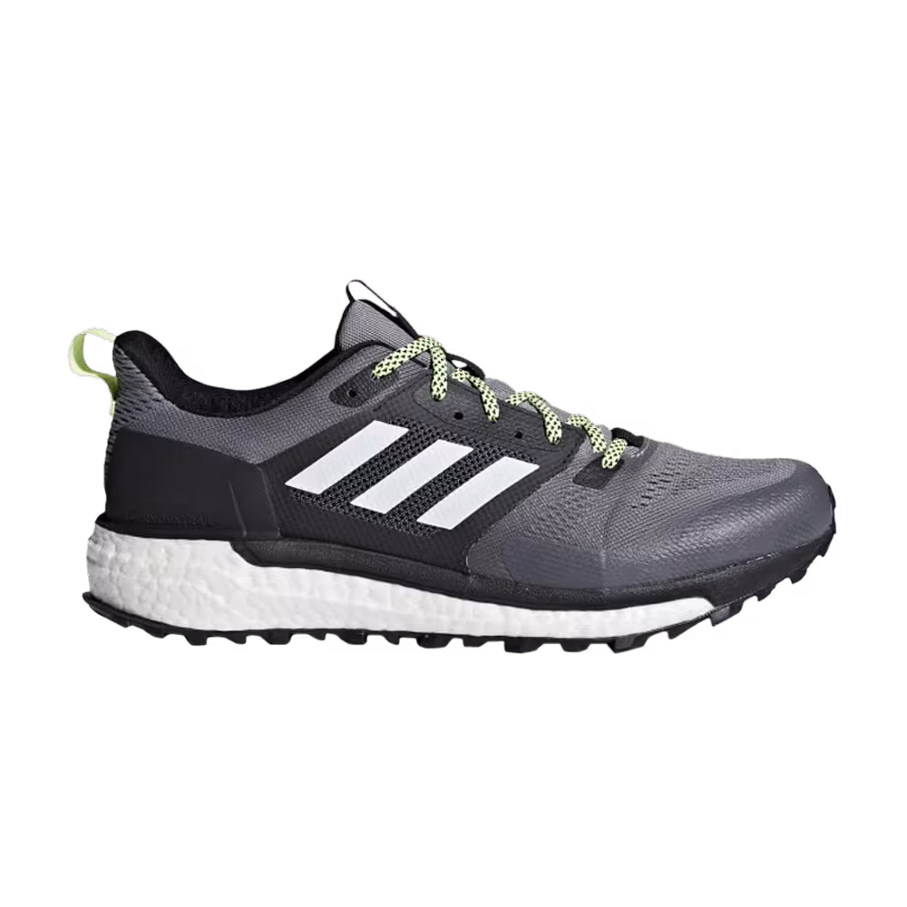 Adidas Supernova Trail Grey Core Black