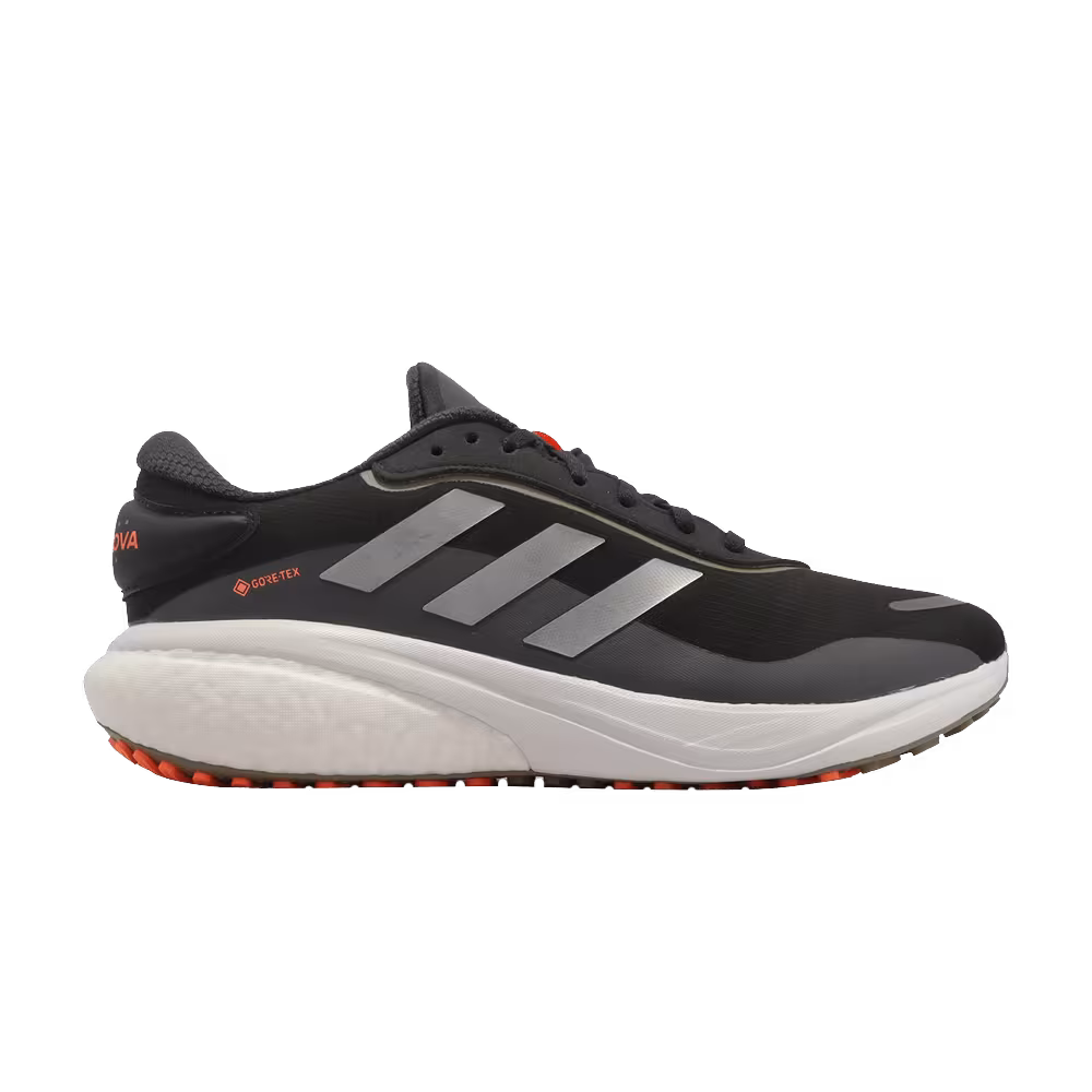Adidas Supernova GORE-TEX Black Silver Metallic