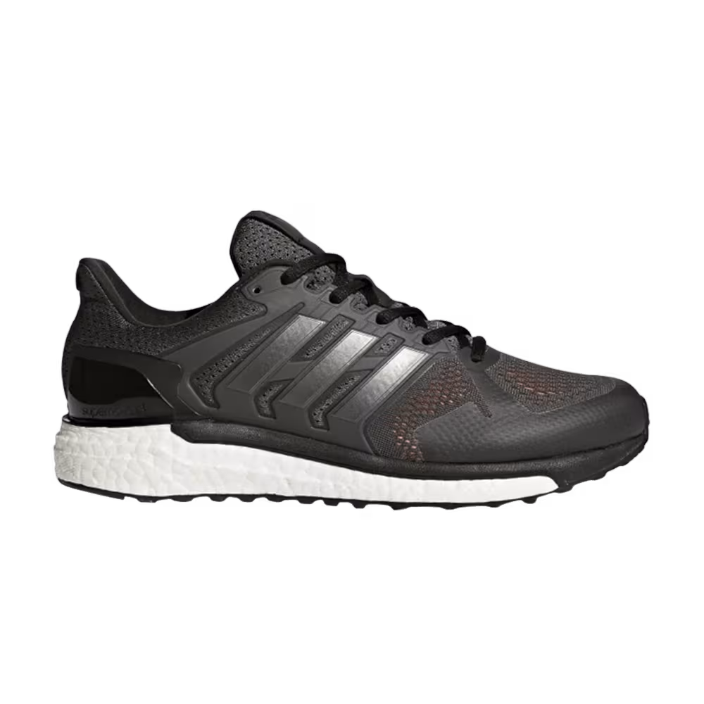 Adidas Women's Supernova ST Core Black Grey