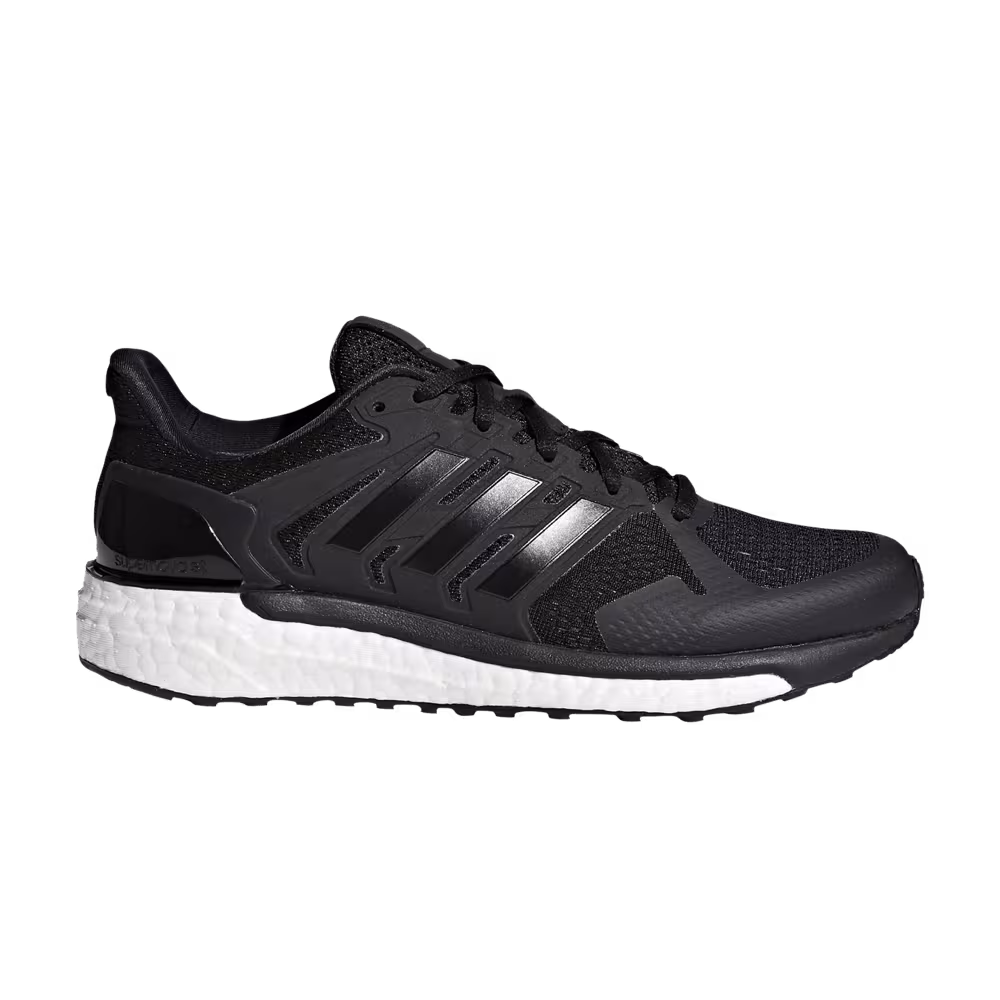 Adidas Women's Supernova ST Black White
