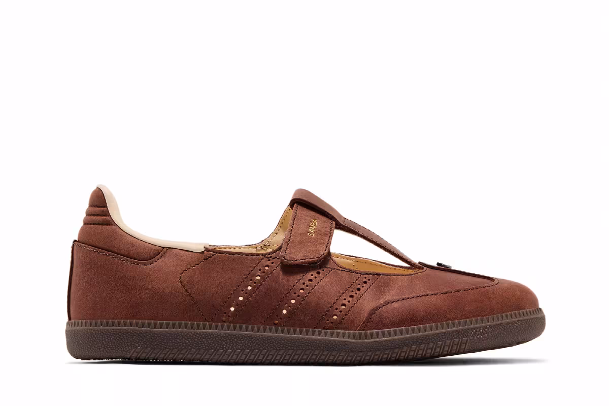 adidas Women's Samba Jane Beige Sand Strata, view 2
