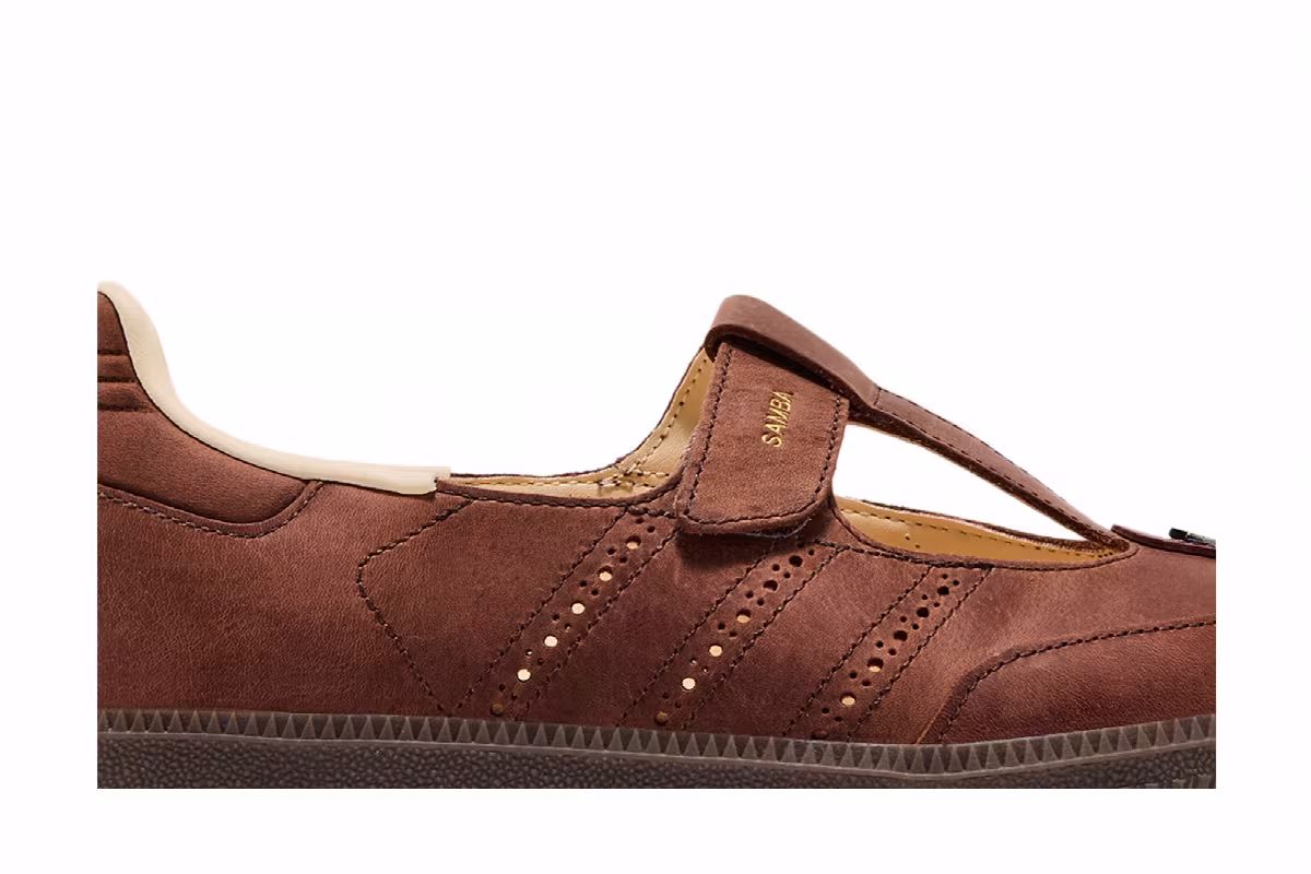 adidas Women's Samba Jane Beige Sand Strata, view 3