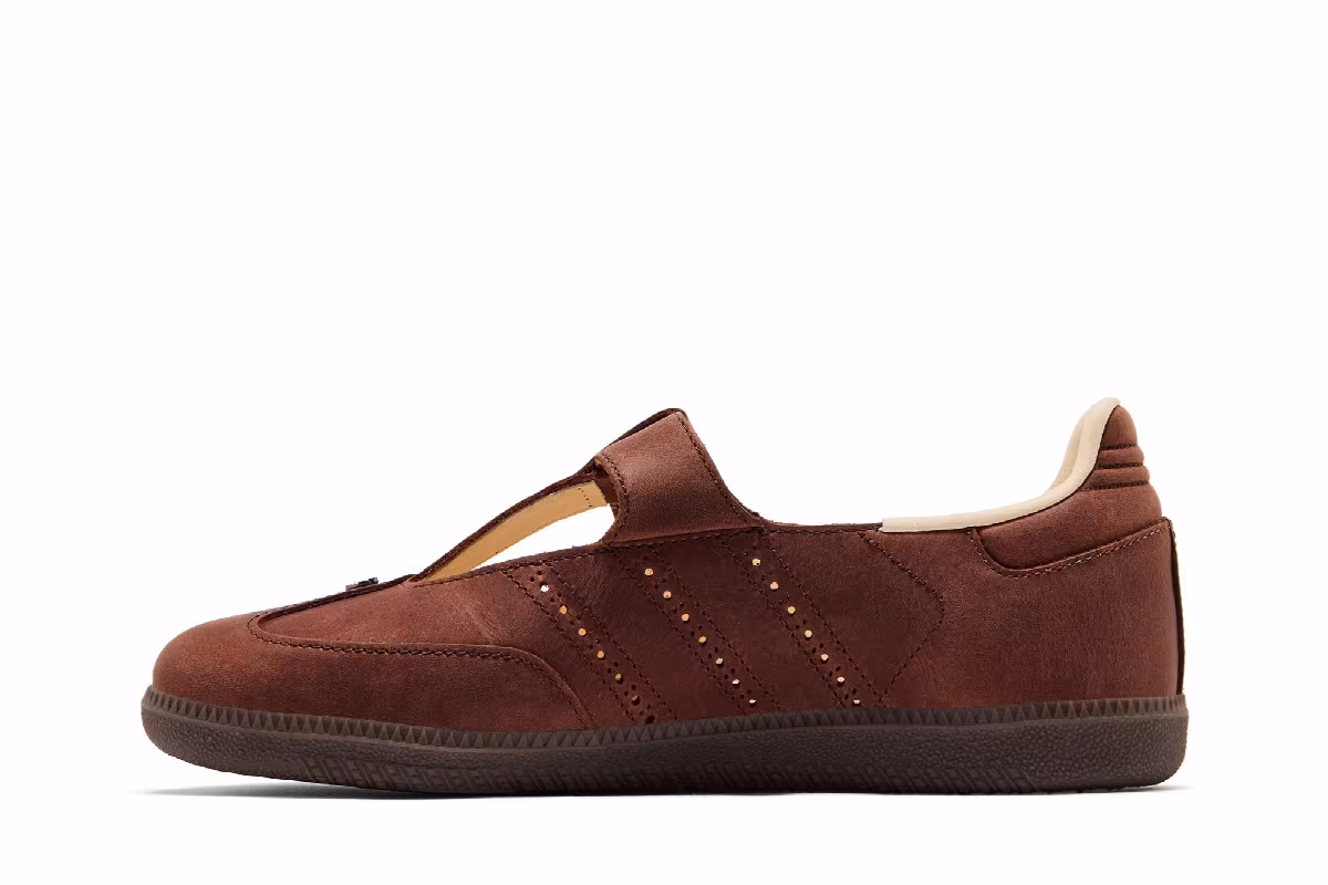 adidas Women's Samba Jane Beige Sand Strata, view 4