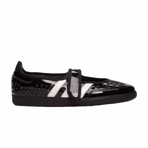adidas Wmns Samba Jane Studs Patent 'Studded Black White'