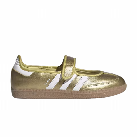 adidas Wmns Samba Jane 'Gold Metallic White'