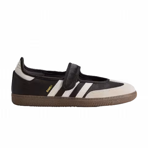 adidas Wmns Samba Jane 'Core Black Off White Gold Metallic'