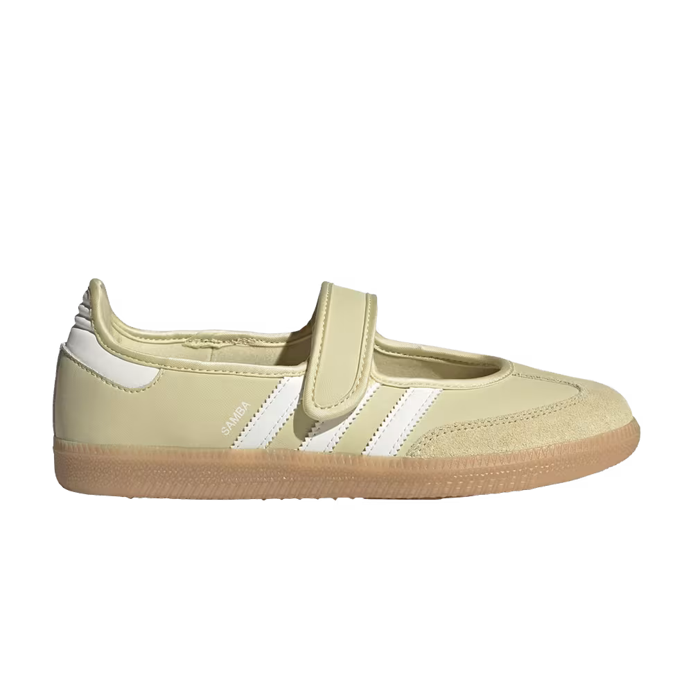 adidas Women's Samba Jane Dual Yellow