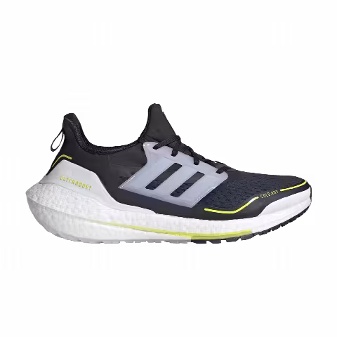 Adidas UltraBoost 21 Cold.RDY 'Legend Ink Acid Yellow'