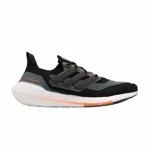 adidas UltraBoost 21 'Black Screaming Orange'