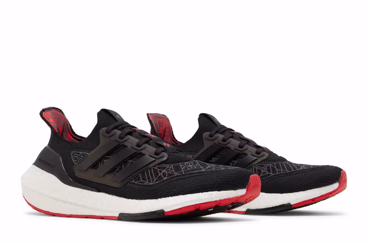 Adidas UltraBoost 21 Chinese New Year, view 9