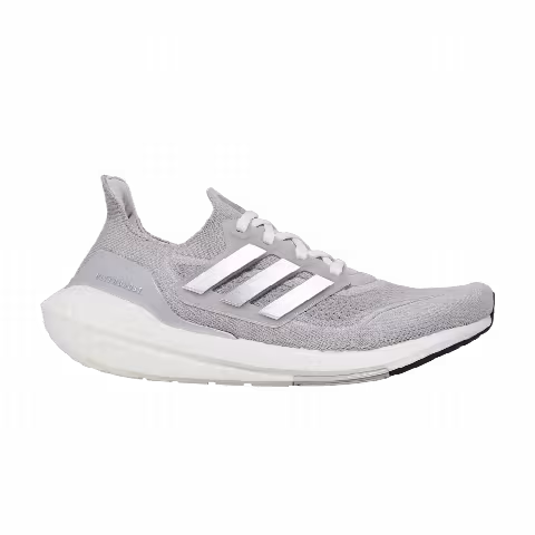 adidas Wmns UltraBoost 21 'Grey Silver Metallic'