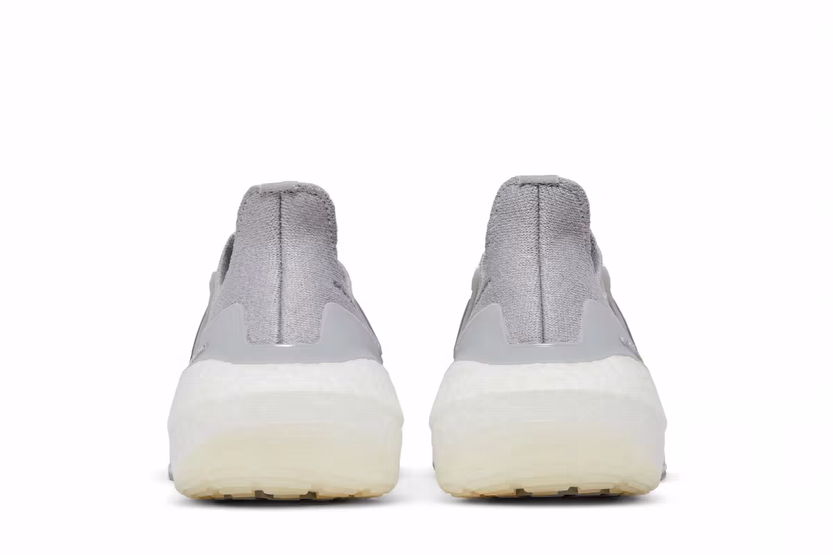 adidas Women's UltraBoost 21 Grey Silver Metallic, view 7