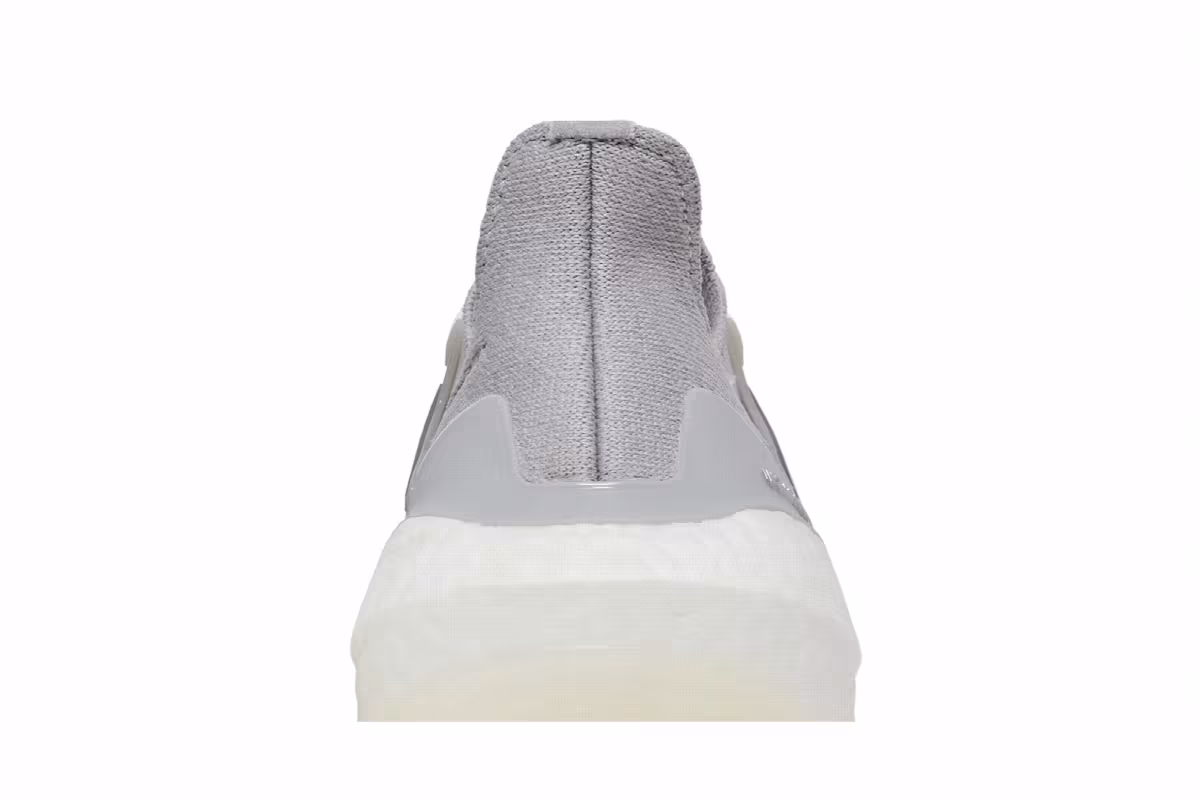 adidas Women's UltraBoost 21 Grey Silver Metallic, view 8