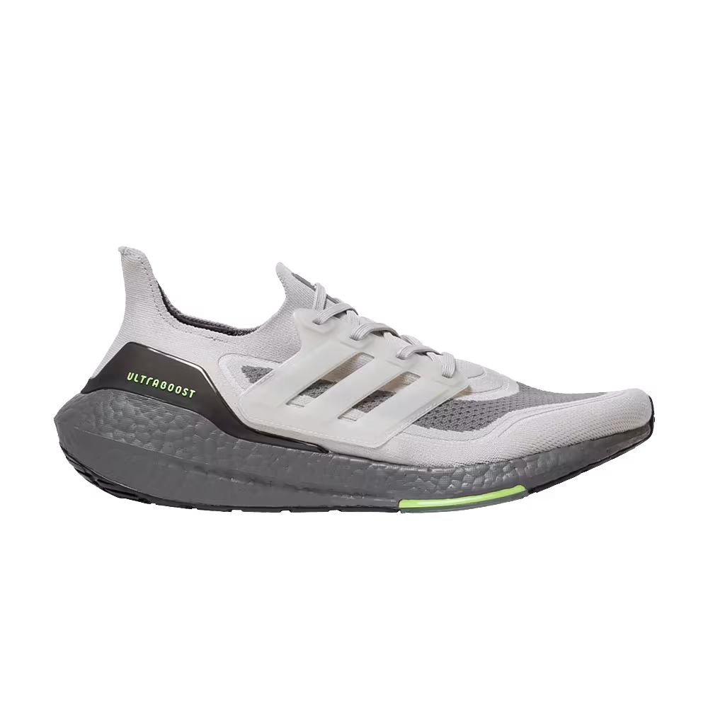 Adidas UltraBoost 21 Grey Volt