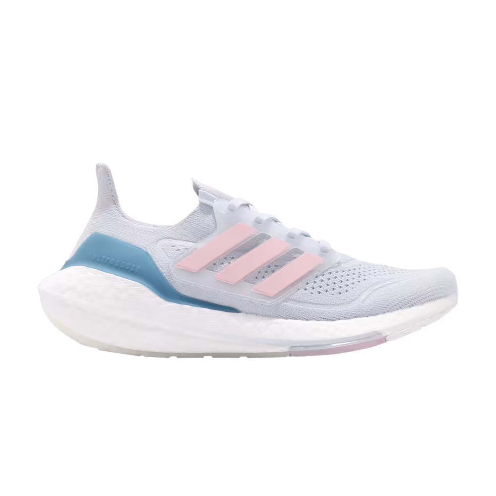 Adidas Women's UltraBoost 21 Halo Blue Fresh Candy