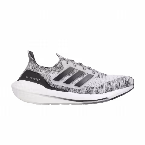 adidas UltraBoost 21 'White Black'