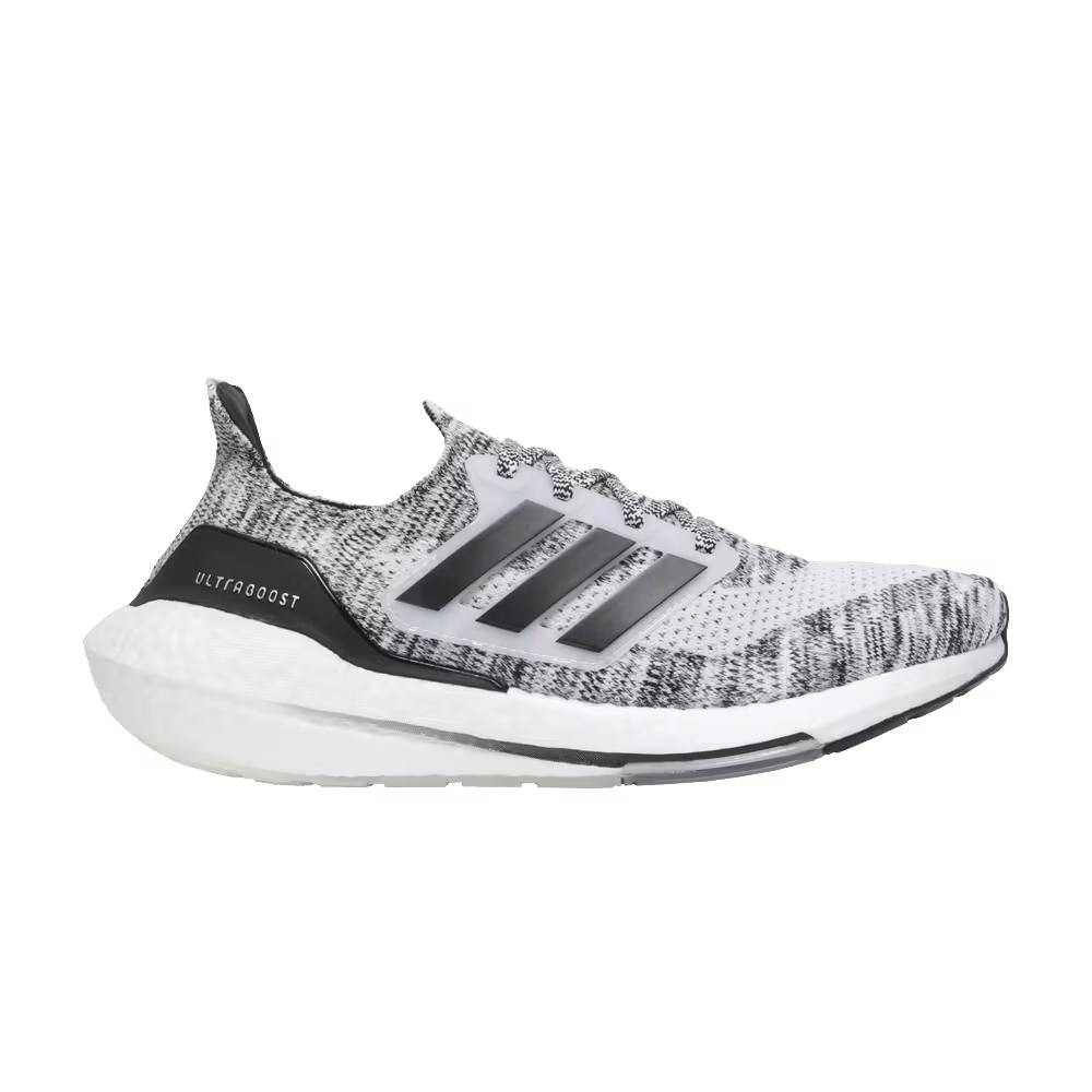 adidas UltraBoost 21 White Black