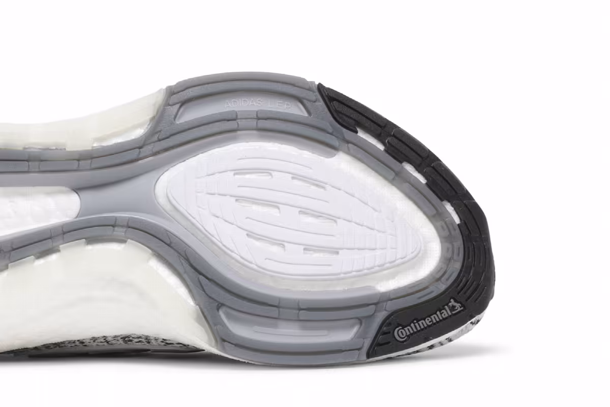 adidas UltraBoost 21 White Black, view 6
