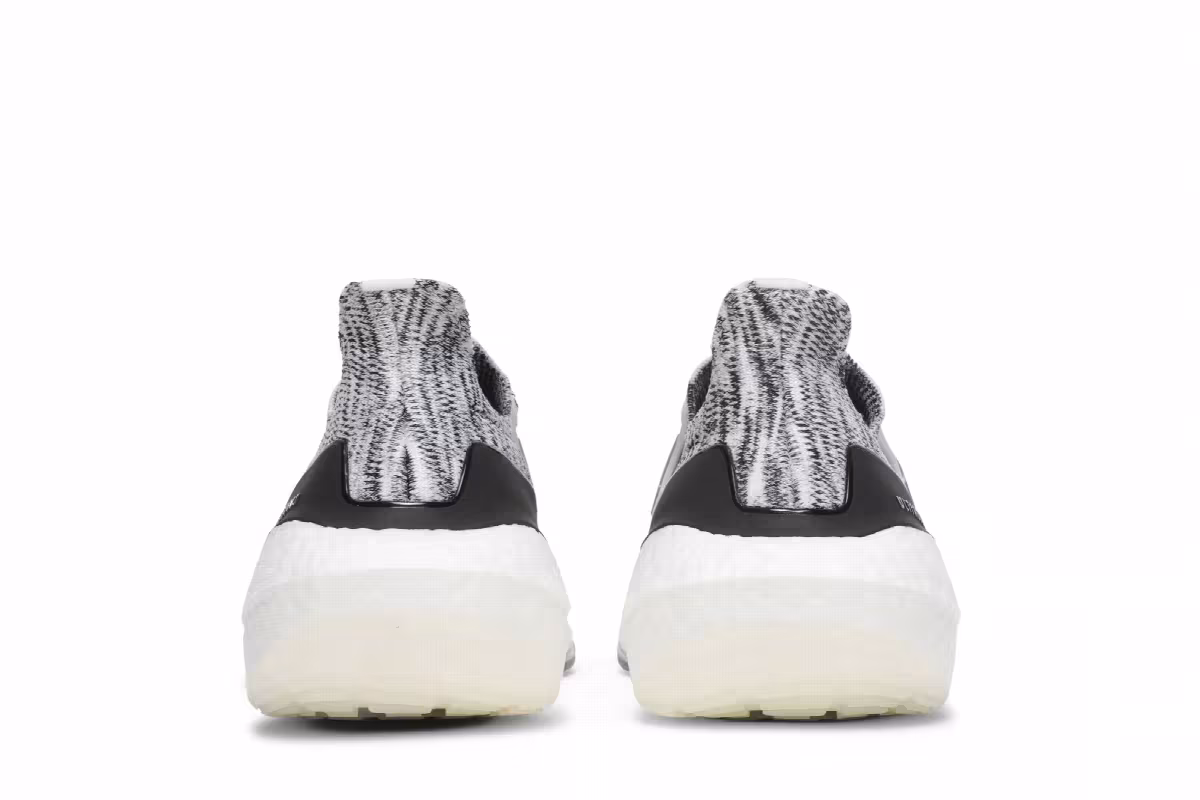 adidas UltraBoost 21 White Black, view 7