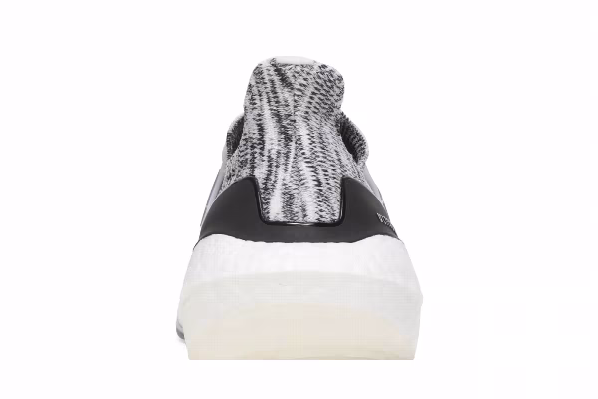 adidas UltraBoost 21 White Black, view 8