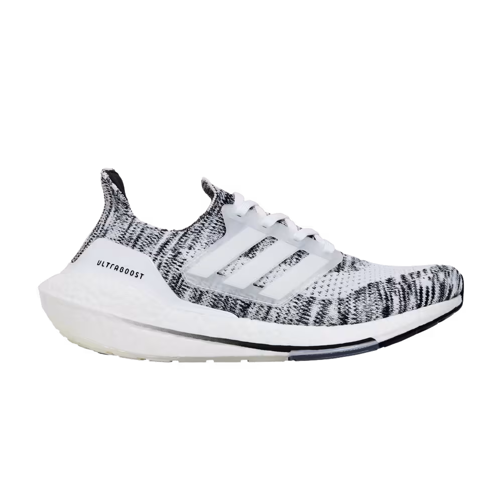 Adidas Women's UltraBoost 21 White Black