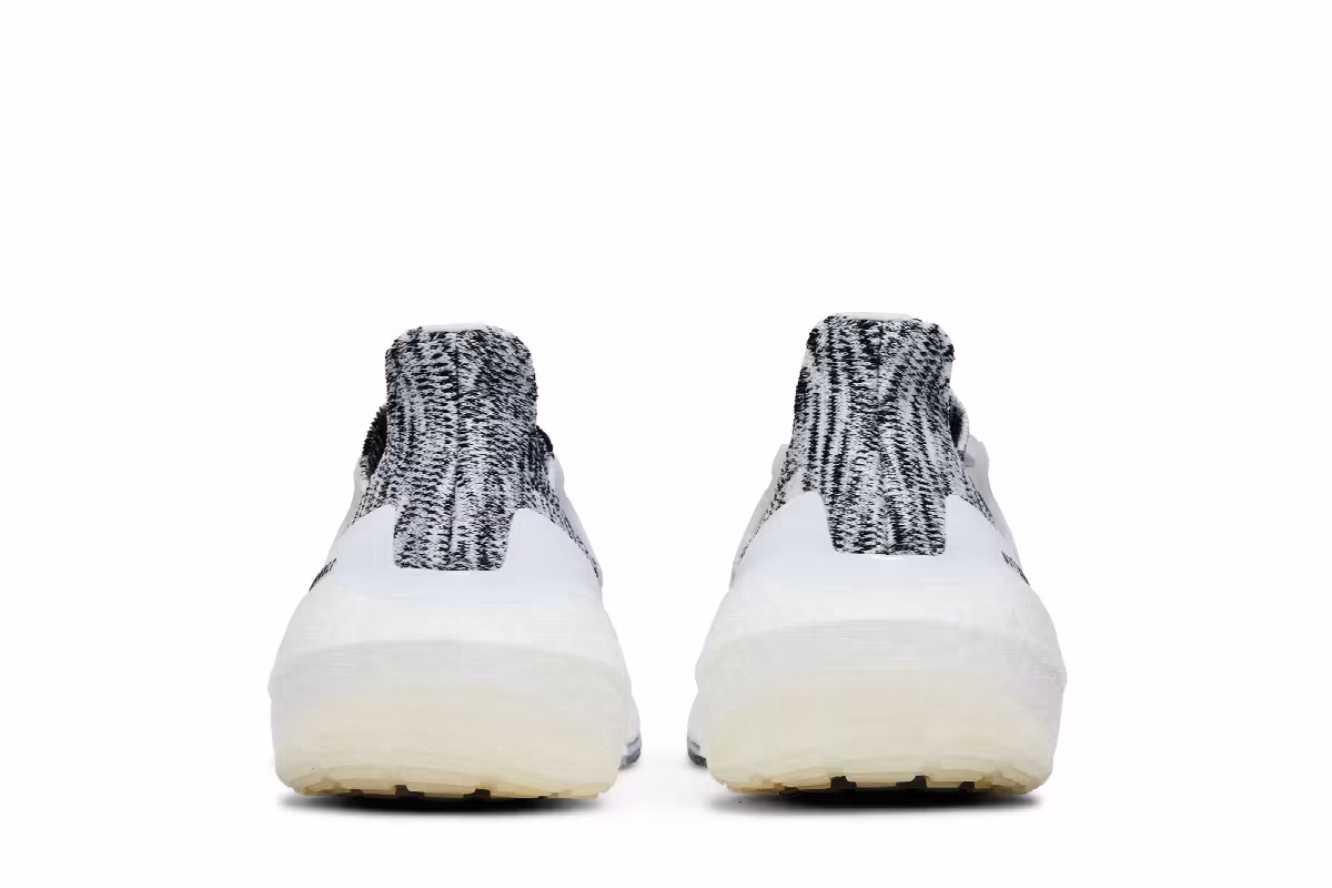 Adidas Women's UltraBoost 21 White Black, view 7