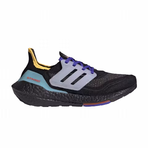 Adidas UltraBoost 21 J 'Black Pulse Aqua'