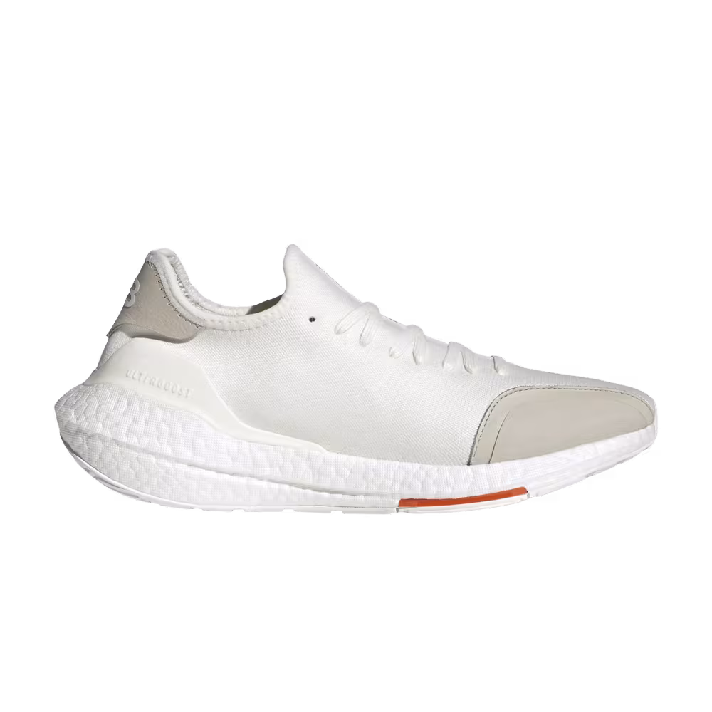 adidas Y-3 UltraBoost 21 White Bold Orange