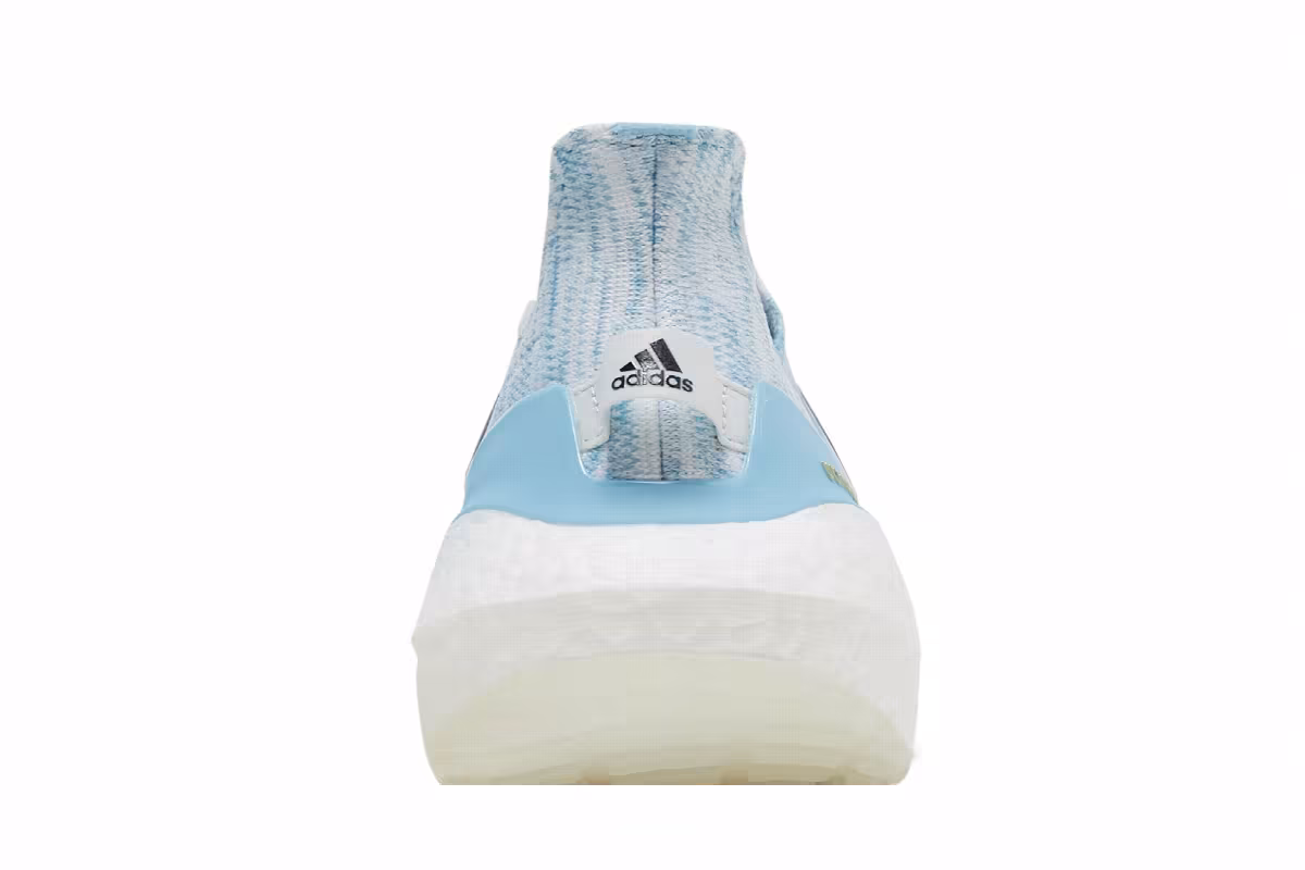 Adidas UltraBoost 21 White Clear Blue, view 8