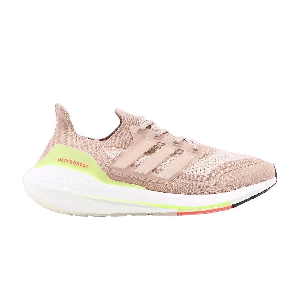 adidas Women's UltraBoost 21 Ash Pearl Halo Ivory