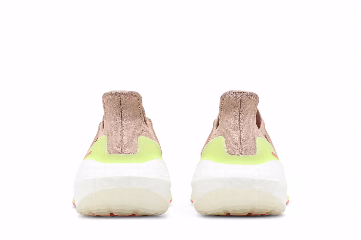 adidas Women's UltraBoost 21 Ash Pearl Halo Ivory, view 7