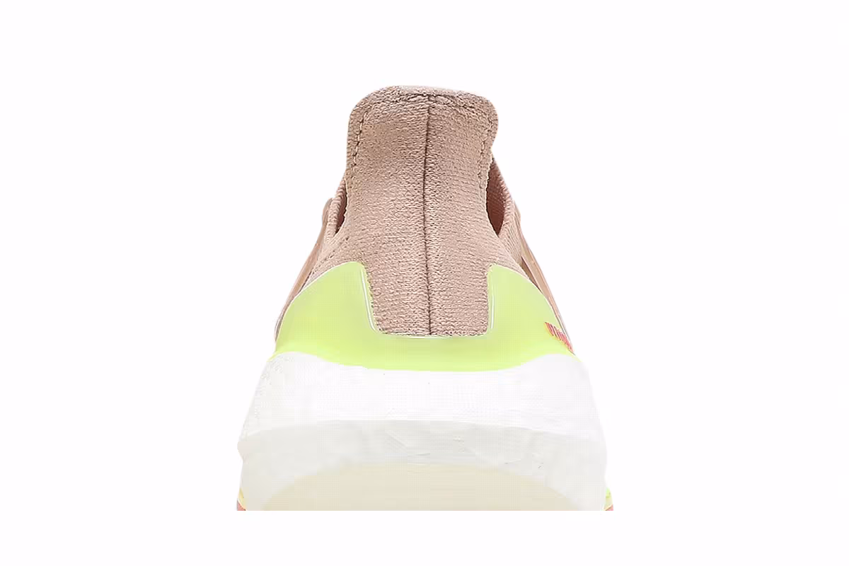adidas Women's UltraBoost 21 Ash Pearl Halo Ivory, view 8